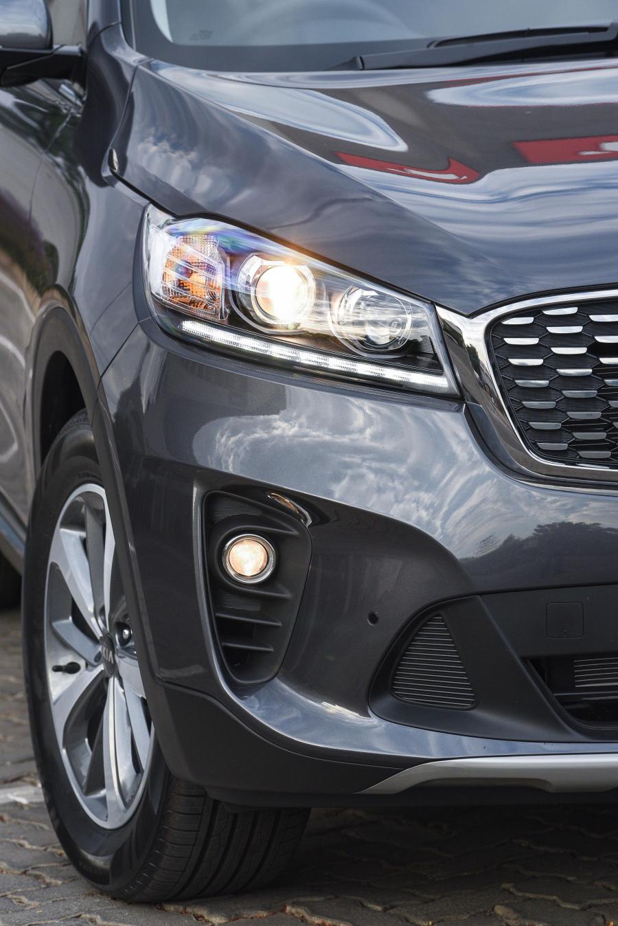 Детали экстерьера Kia Sorento (UM) 2018 года  (ZA) (фото 14 из 40)